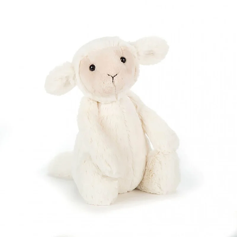 Adorable and plush Jellycat emotional support friendsJellycat Bashful Lamb