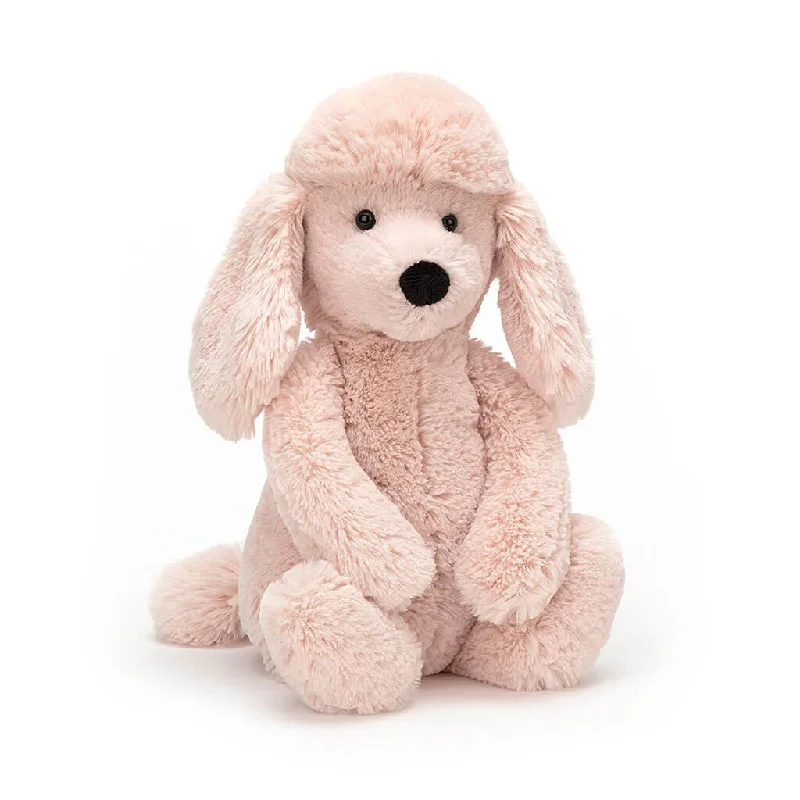 Soft and cozy Jellycat high-quality craftsmanshipJellycat Bashful Blush Poodle