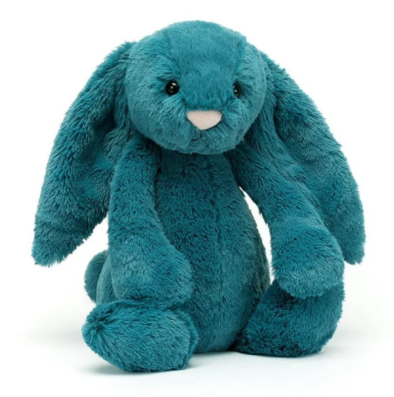 Cuddly and endearing Jellycat timeless appealJellycat Bashful Mineral Blue Bunny