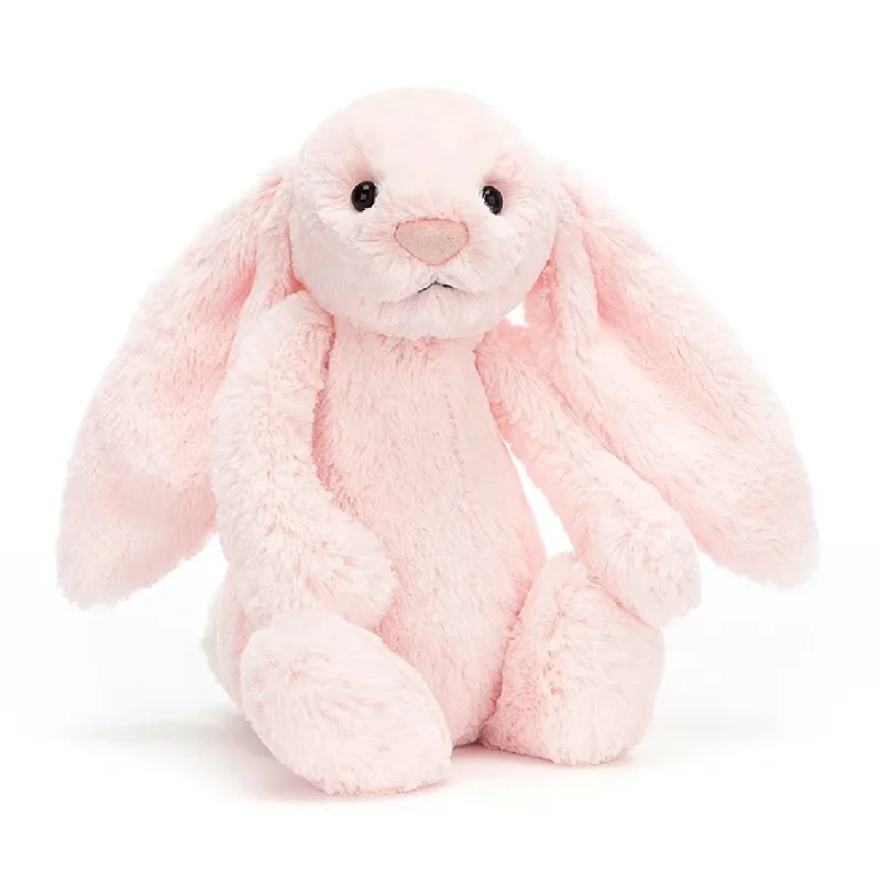Plush and comforting Jellycat figuresJellycat Bashful Pink Bunny