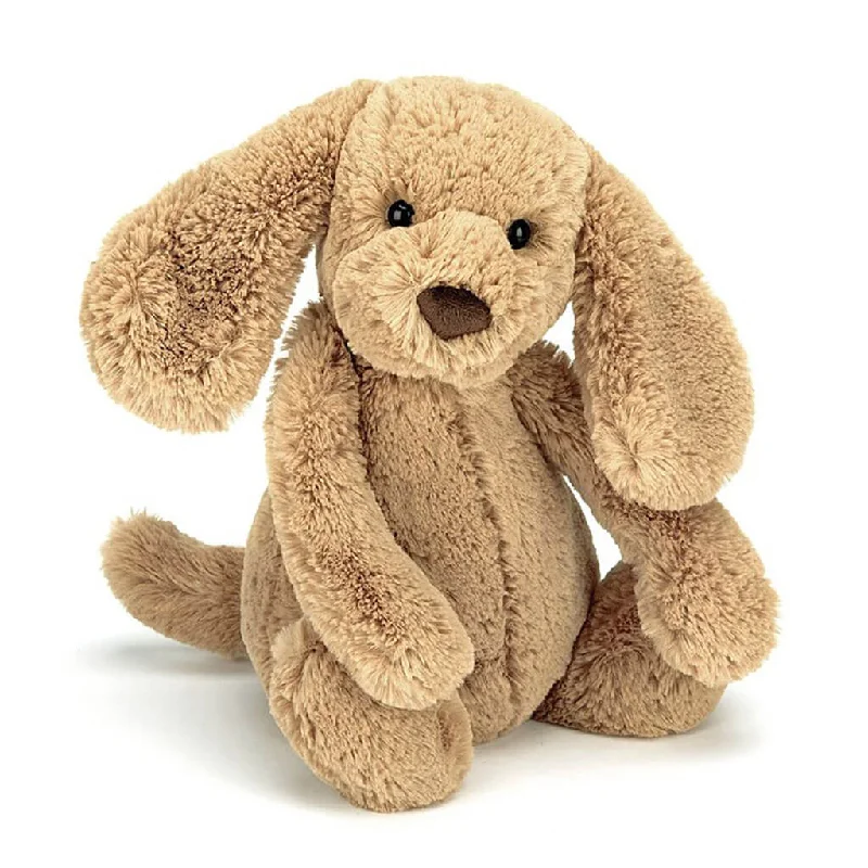 Huggable and comforting Jellycat creationsJellycat Bashful Puppy Toffee