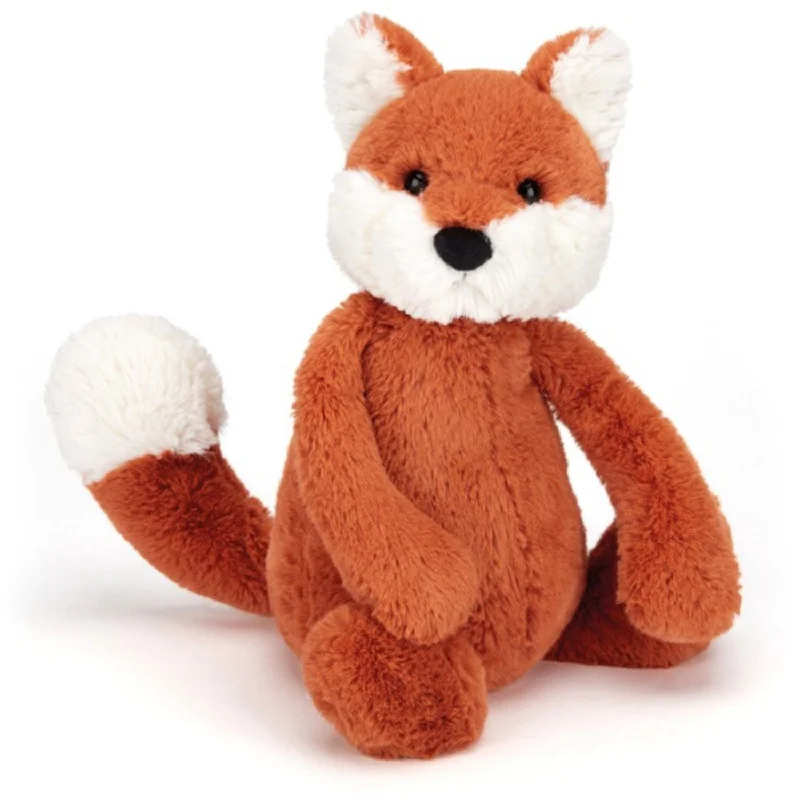Adorable and gentle Jellycat friendsJellycat Bashful Ræveunge 31 cm