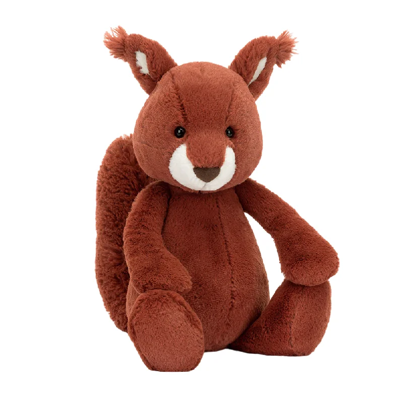 Huggable and comforting Jellycat creationsBashful Squirrel Soft Toy | Original