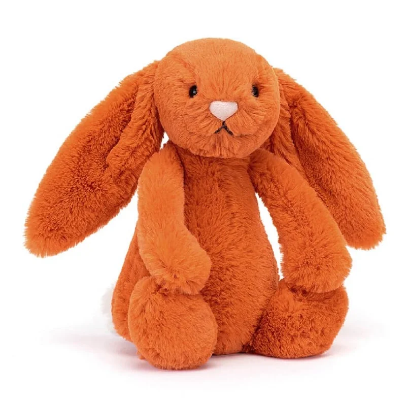 Cozy and delightful Jellycat companionsJellycat Bashful Tangerine Bunny