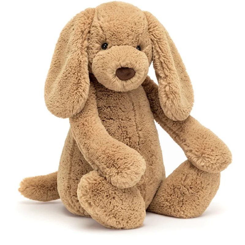 Cuddly and delightful Jellycat naptime buddiesJellycat Bashful Toffee Puppy 51 cm