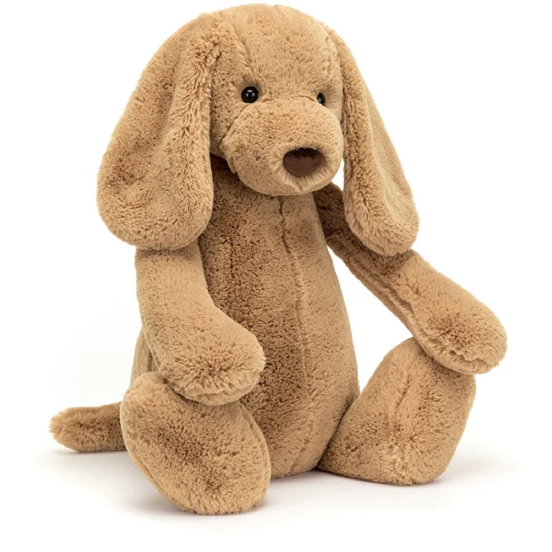 Fluffy and charming Jellycat itemsJellycat Bashful Toffee Puppy 67 cm