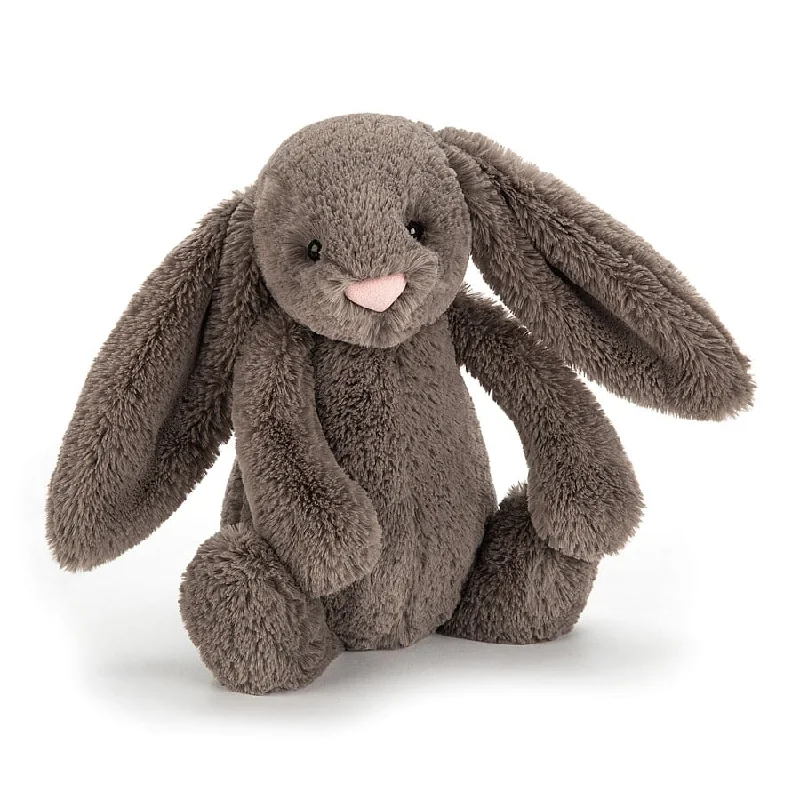 Fluffy and comforting Jellycat superior materialsJELLYCAT BASHFUL TRUFFLE BUNNY ORIGINAL (MED) BROWN 9X12X31 CM Fluffy and comforting Jellycat superior materialsJELLYCAT BASHFUL TRUFFLE BUNNY ORIGINAL (MED) BROWN 9X12X31 CM