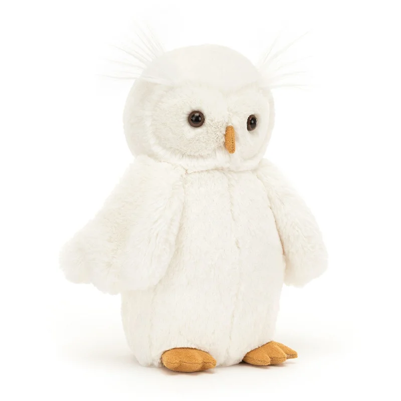 Huggable and charming Jellycat beloved by all ages.Jellycat Bashful Ugle 24 cm