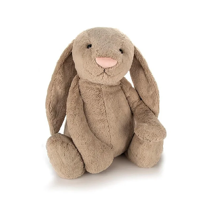 Cuddly and delightful Jellycat naptime buddiesJellyCat Bashful Beige Bunny Plush