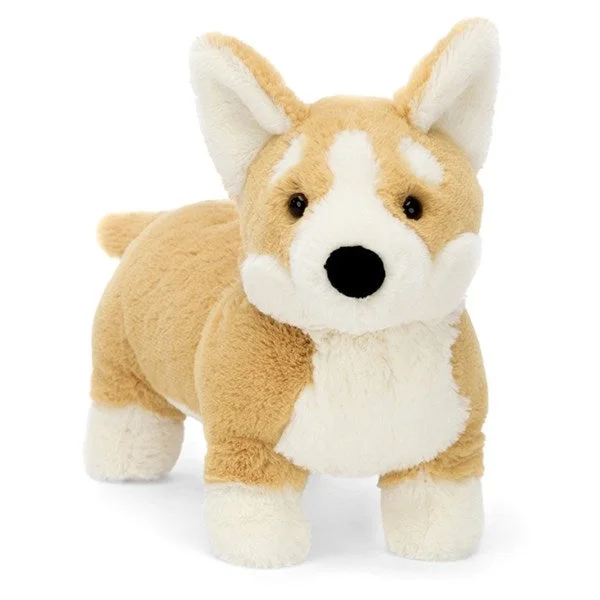 Cuddly and delightful Jellycat naptime buddiesJellycat Betty Corgi 18 cm