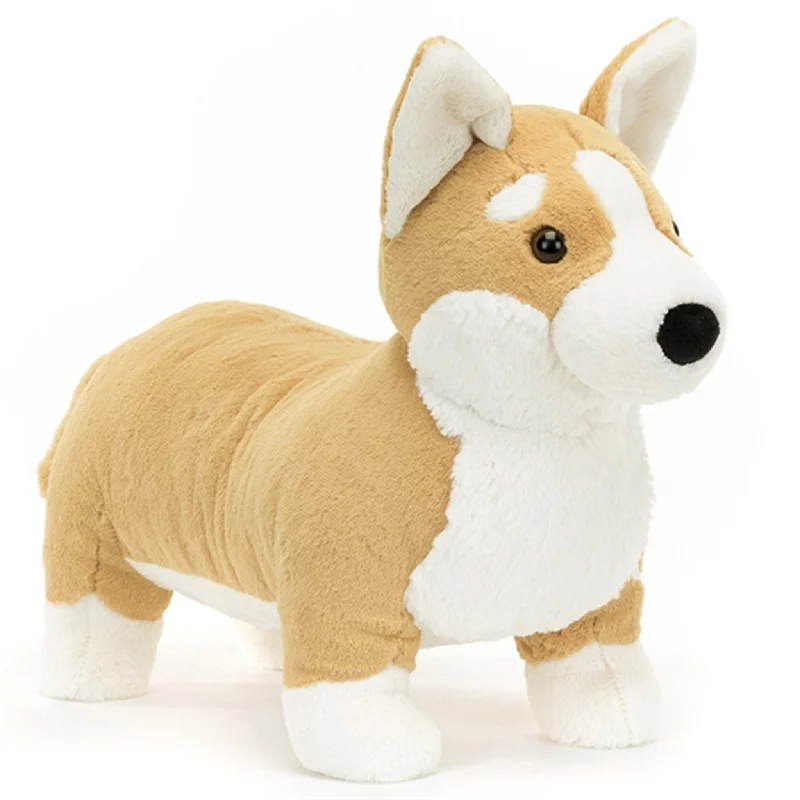Adorable and gentle Jellycat friendsJellycat Betty Corgi 34 cm