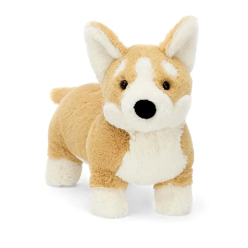 Cozy and gentle Jellycat attention to detailJellyCat Betty Corgi Plush