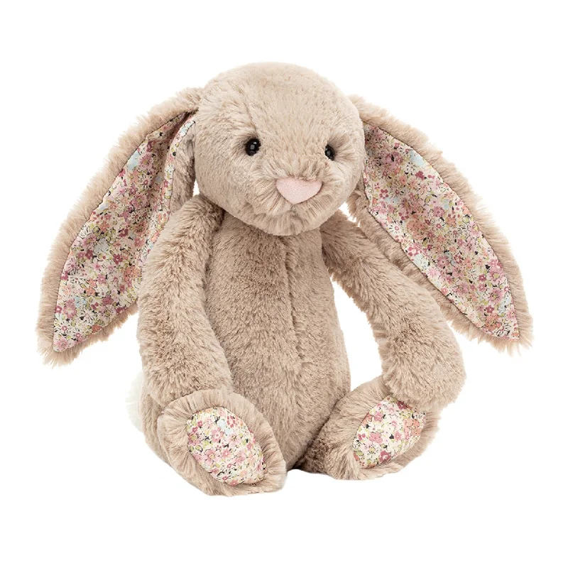 Sweet and endearing Jellycat stuffiesBlossom Bunny | Bea Beige | Medium