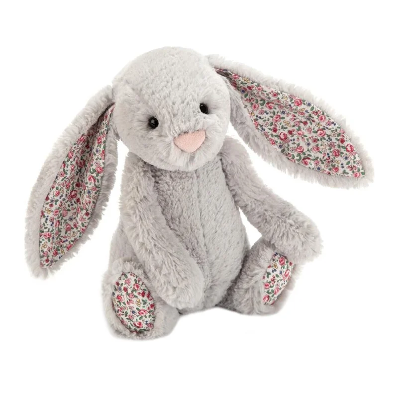 Adorable and snuggly Jellycat toysBlossom Bunny | Silver | Medium