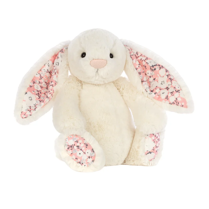 Cuddly and delightful Jellycat naptime buddiesBlossom Cherry Bunny Soft Toy | Original Cuddly and delightful Jellycat naptime buddiesBlossom Cherry Bunny Soft Toy | Original
