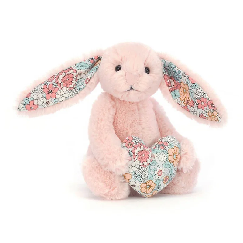 Cozy and delightful Jellycat companionsJellycat Blossom Heart Bunny