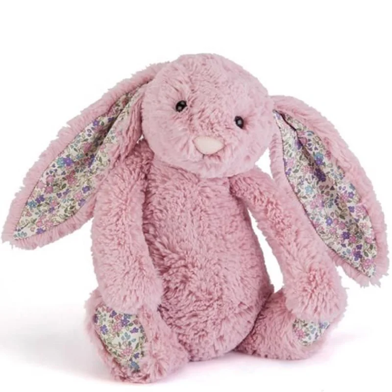 Cuddly and lovely Jellycat animalsJellycat Blossom Kanin Tulip Pink 18 cm BLSN6BTP