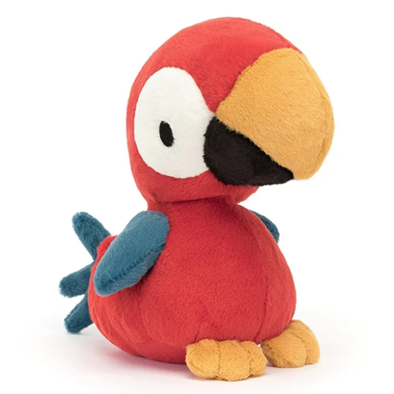 Soft and cozy Jellycat high-quality craftsmanshipJellycat Bodacious Beak Papegøje 22 cm Soft and cozy Jellycat high-quality craftsmanshipJellycat Bodacious Beak Papegøje 22 cm