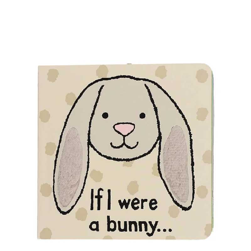 Soft and cozy Jellycat high-quality craftsmanshipJellycat Book If I were a Bunny