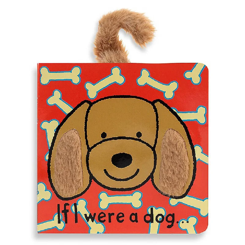 Huggable and charming Jellycat beloved by all ages.Jellycat Book If I were a Dog Toffee Huggable and charming Jellycat beloved by all ages.Jellycat Book If I were a Dog Toffee