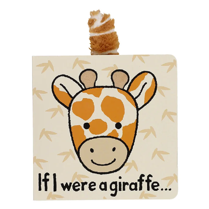 Fluffy and comforting Jellycat superior materialsJellycat Book If I were a Giraffe