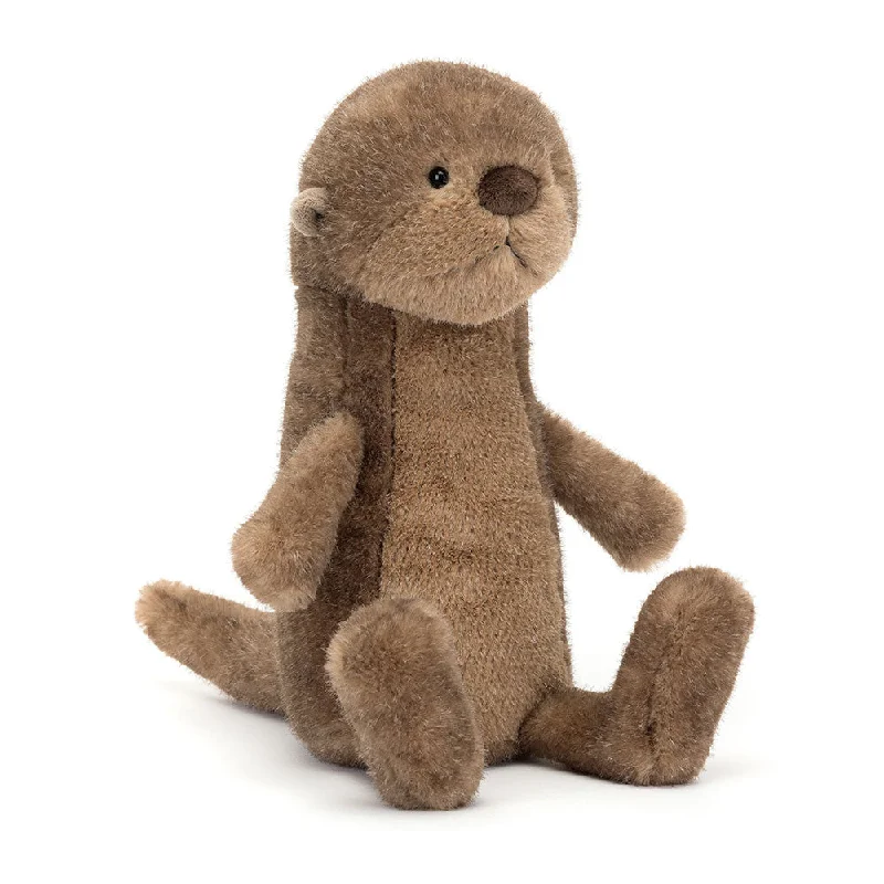 Soft and cozy Jellycat high-quality craftsmanshipJellyCat Brooke Otter Plush