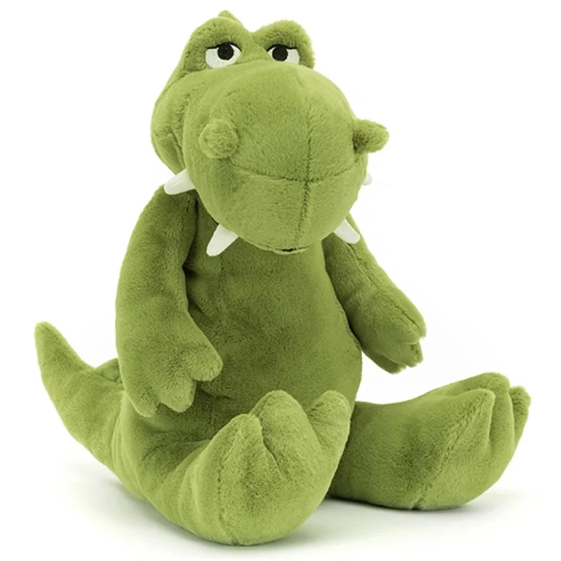 Fluffy and comforting Jellycat superior materialsJellycat Bryno Dino 31 cm