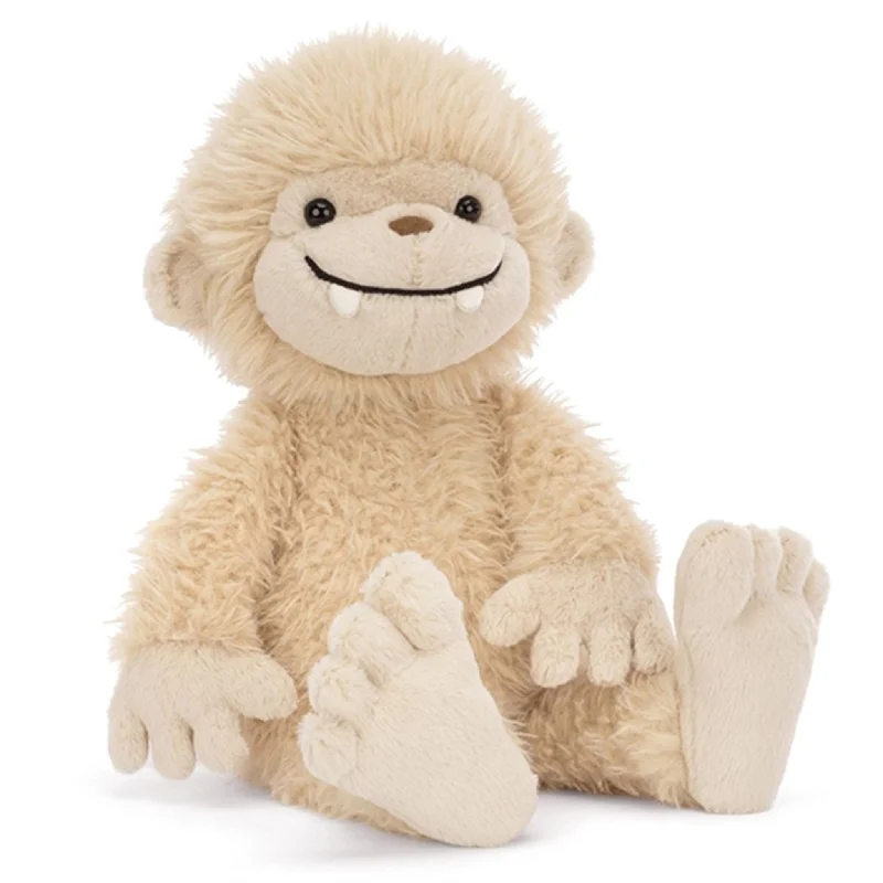Cuddly and endearing Jellycat timeless appealJellycat Bucky Bigfoot 31 cm