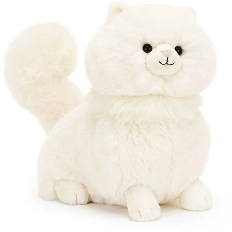 Cozy and delightful Jellycat companionsJellycat Carissa Perser Kat 25 cm