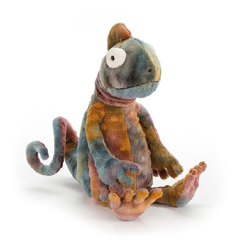 Huggable and comforting Jellycat creationsJellycat Colin Chamelion