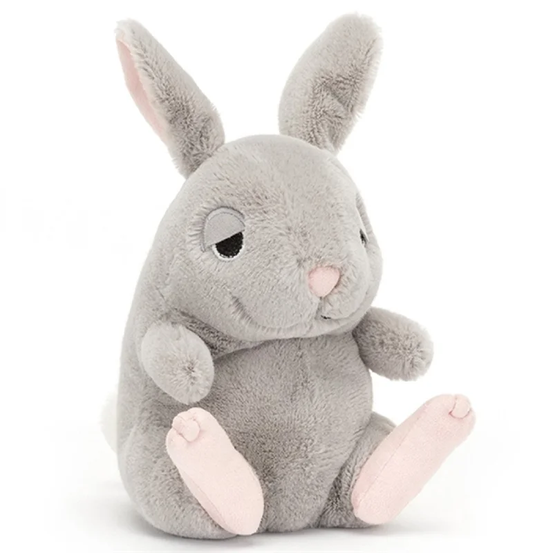 Soft and cozy Jellycat high-quality craftsmanshipJellycat Cuddlebud Bernard Bunny 16 cm Soft and cozy Jellycat high-quality craftsmanshipJellycat Cuddlebud Bernard Bunny 16 cm