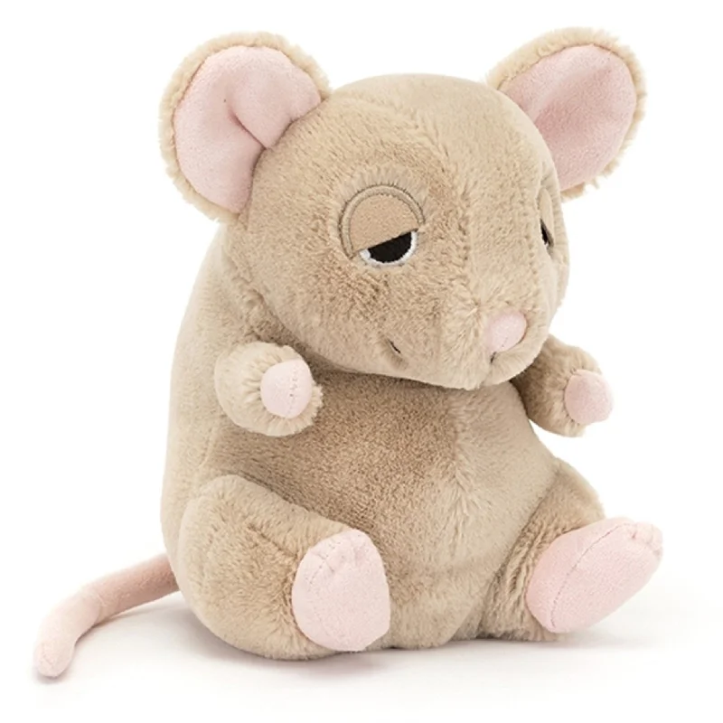 Soft and cozy Jellycat high-quality craftsmanshipJellycat Cuddlebud Darcy Dormouse 16 cm Soft and cozy Jellycat high-quality craftsmanshipJellycat Cuddlebud Darcy Dormouse 16 cm