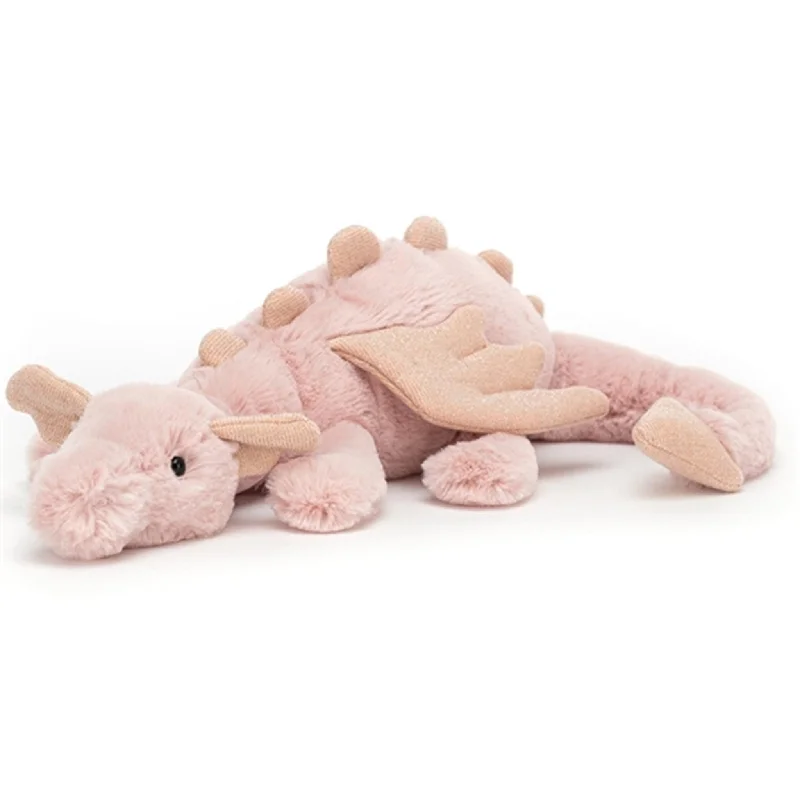 Cozy and delightful Jellycat companionsJellycat Drage Rose 26 cm