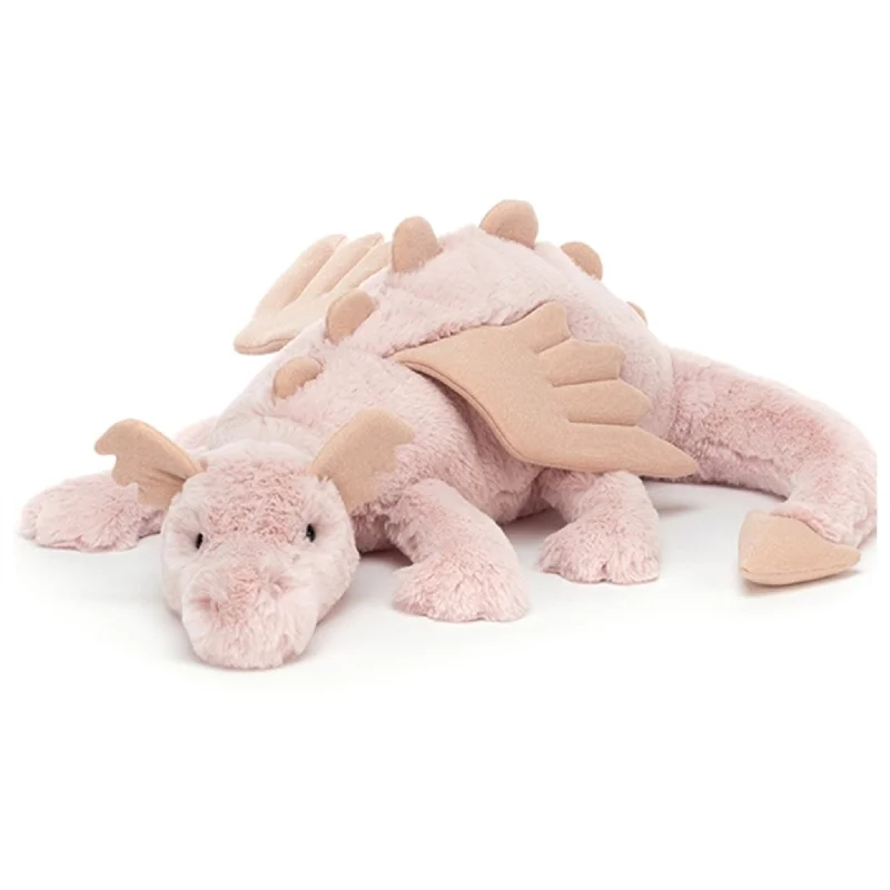 Soft and endearing Jellycat plushiesJellycat Dragon Rose 66 cm