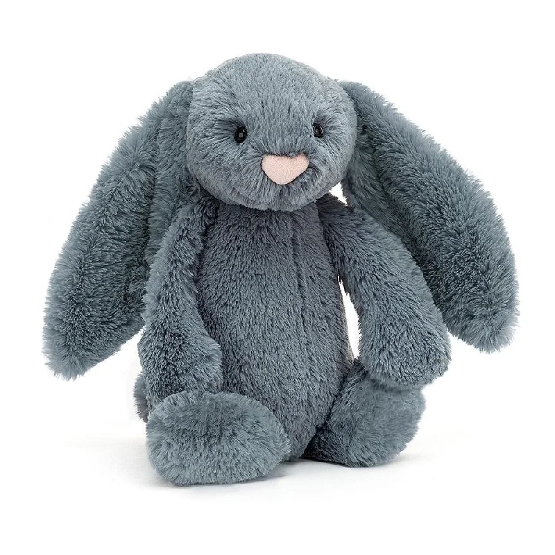Soft and charming Jellycat designsJellyCat Bashful Dusky Blue Bunny