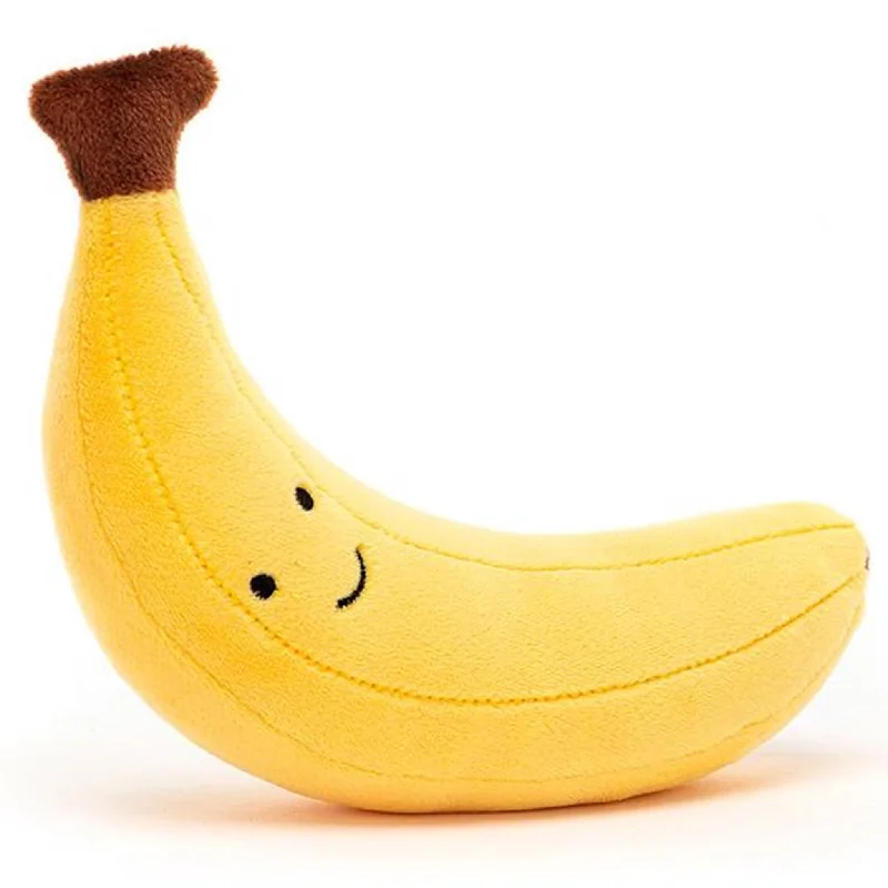 Plush and comforting Jellycat figuresJellycat Fabulous Banan 17 cm
