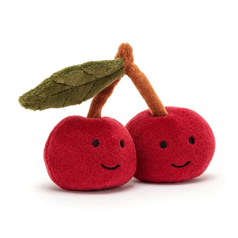 Adorable and snuggly Jellycat toysJellycat Fabulous Fruit Cherries