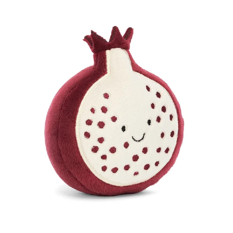 Soft and charming Jellycat designsJellycat Fabulous Fruit Pomegrante
