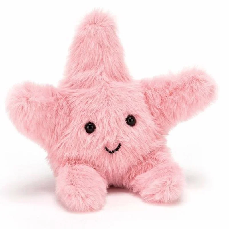 Fluffy and comforting Jellycat superior materialsJellycat Fluffy Starfish 8 cm