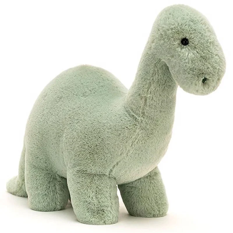 Cuddly and delightful Jellycat naptime buddiesJellycat Fossilly Brontosaurus 39 cm