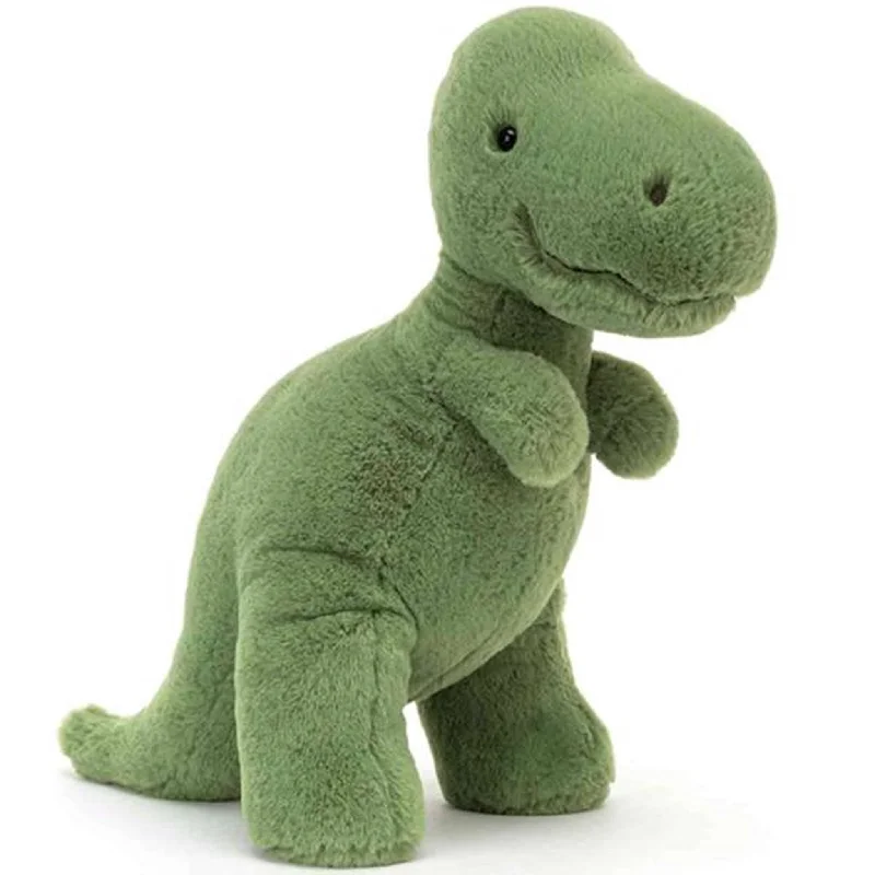 Huggable and charming Jellycat beloved by all ages.Jellycat Fossilly T-Rex 28 cm