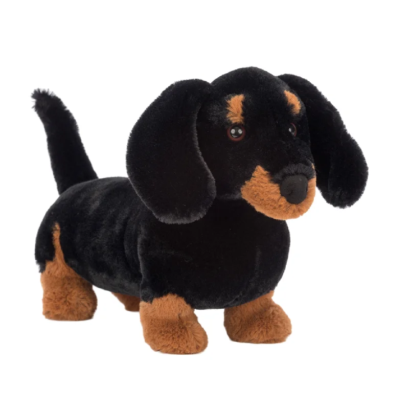 Cuddly and lovely Jellycat animalsFreddie Sausage Dog Soft Toy | Medium