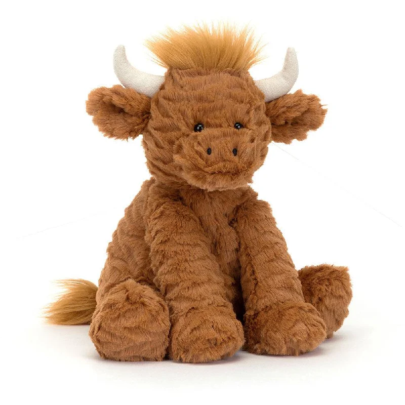 Huggable and sweet Jellycat all-around favoritesJellyCat Fuddlewuddle Highland Cow Plush Huggable and sweet Jellycat all-around favoritesJellyCat Fuddlewuddle Highland Cow Plush