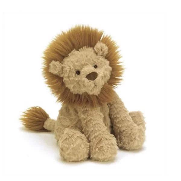 Cozy and delightful Jellycat companionsJellycat Fuddlewuddle Løve 23 cm