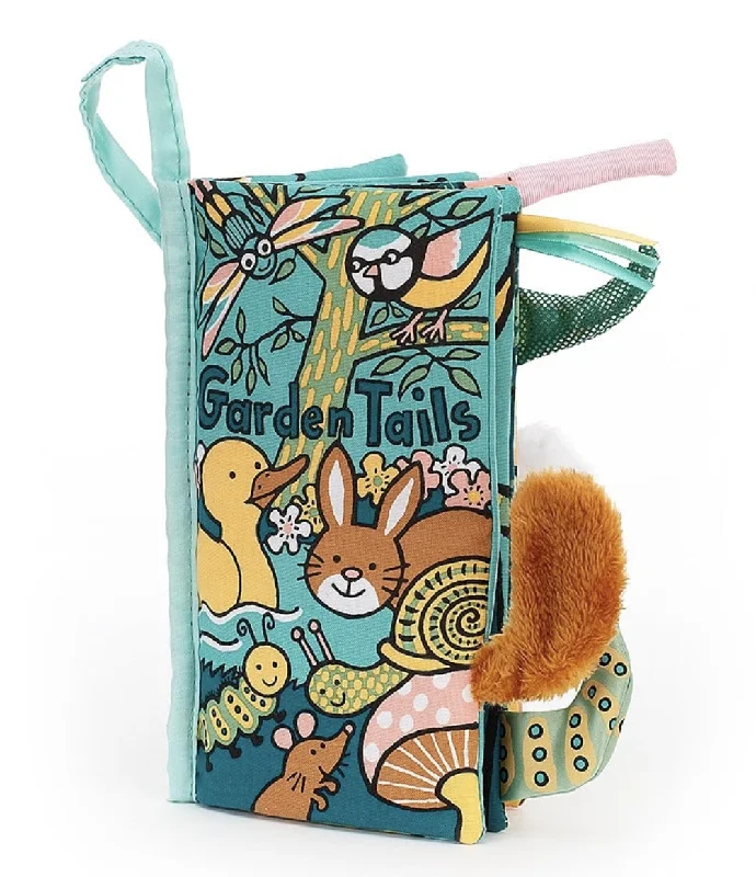 Fluffy and warm toy companionsFluffy and warm toy companionsJellycat Garden Tails Soft Cloth Baby Book Fluffy and warm toy companionsFluffy and warm toy companionsJellycat Garden Tails Soft Cloth Baby Book
