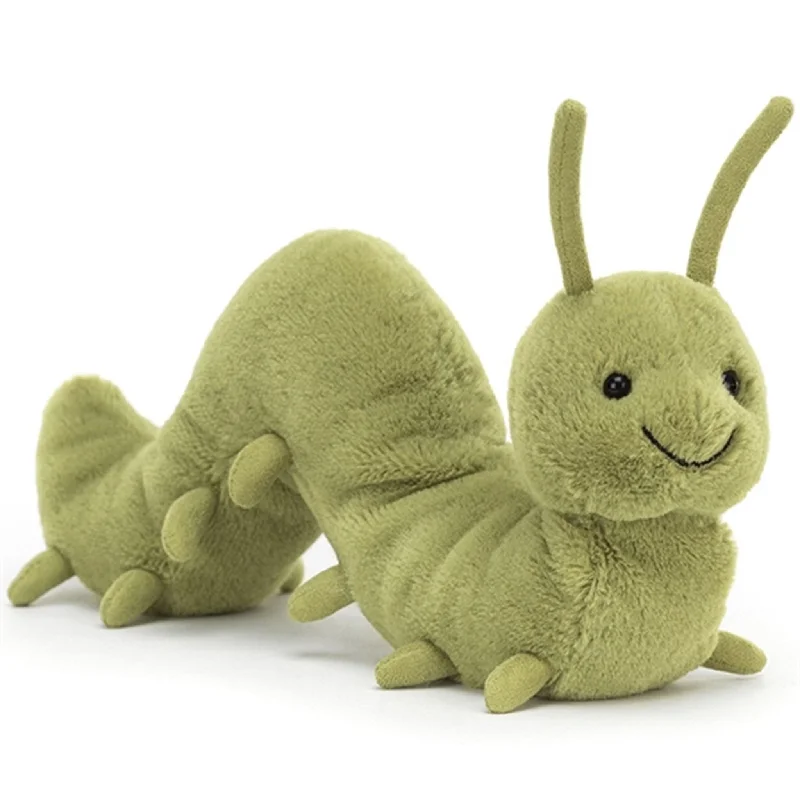Cuddly and endearing Jellycat timeless appealJellycat Garden Wriggidig Larve 22 cm