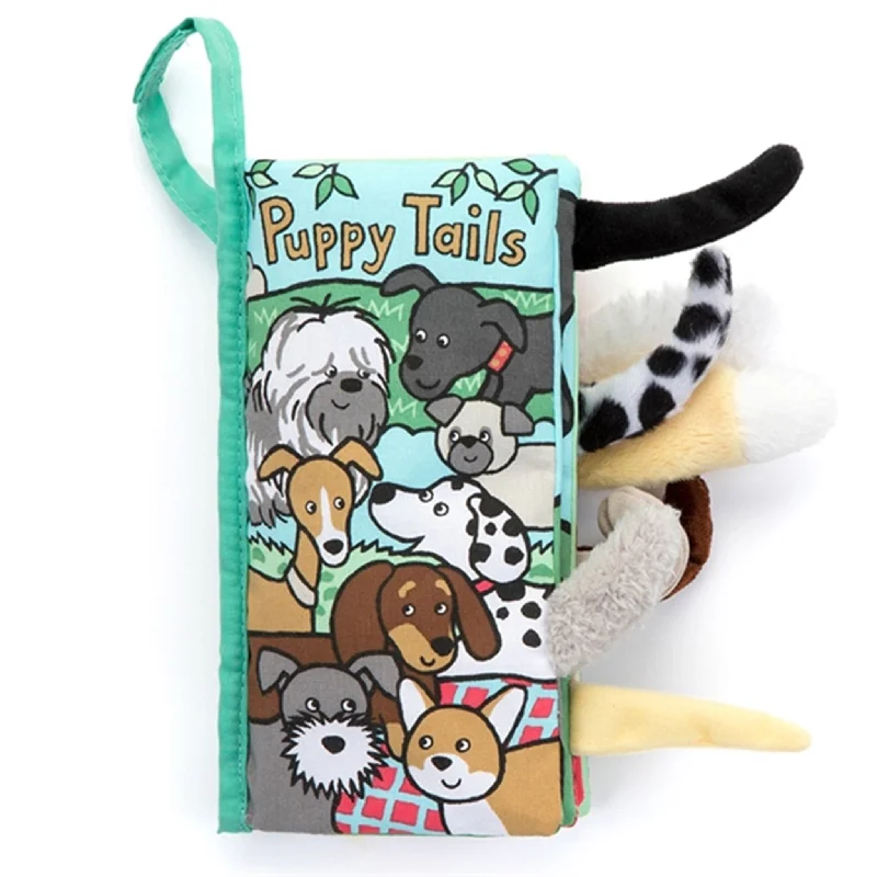 Huggable and comforting Jellycat creationsJellycat Halebog Hunde Haler