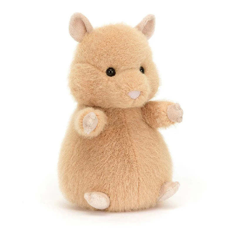 Huggable and charming Jellycat beloved by all ages.JellyCat Hank Hamster Plush