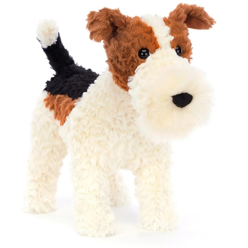 Fluffy and comforting Jellycat superior materialsJellycat Hector Fox Terrier 23 cm