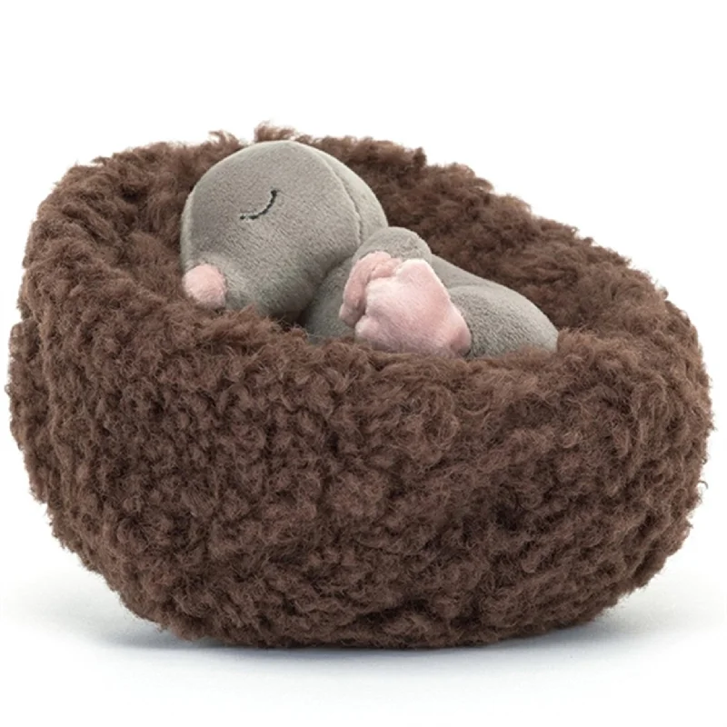Plush and comforting Jellycat figuresJellycat Hibernating Mole 12 cm